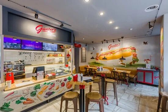 Gunter s вознесенский просп 45 фото Немецкая сосисочная на Вознесенском проспекте. Ключевое блюдо в меню "Гюнтерса" 