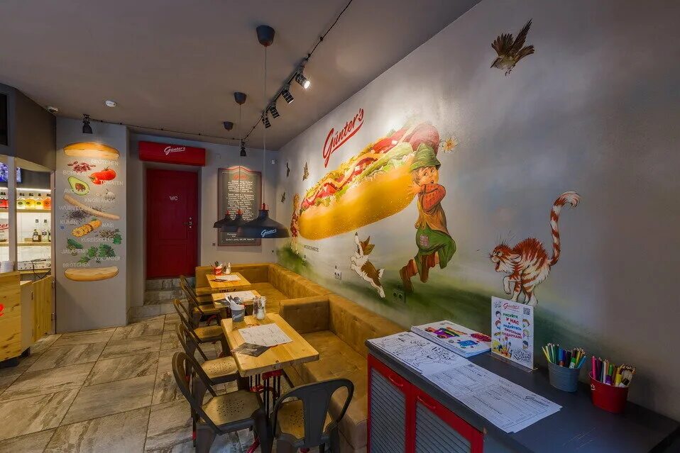 Gunter s вознесенский просп 45 фото Фото: Gunter's, быстрое питание, Вознесенский просп., 45, Санкт-Петербург - Янде