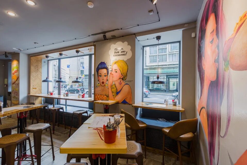 Gunter s вознесенский просп 45 фото повар-универсал в качественный массмаркет, фастфуд, работа в Немецкая Сосисочная