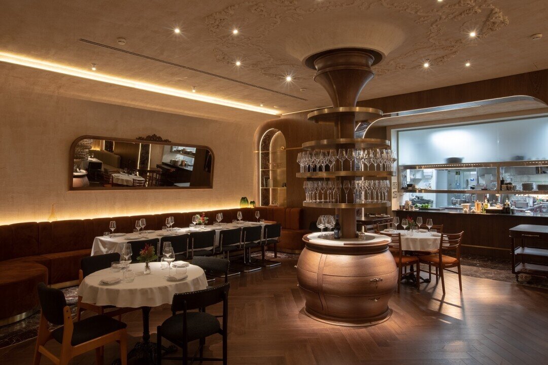 Gunter s вознесенский просп 45 фото Строгая классика в ресторане Fresa's: как устроен флагманский проект самого изве