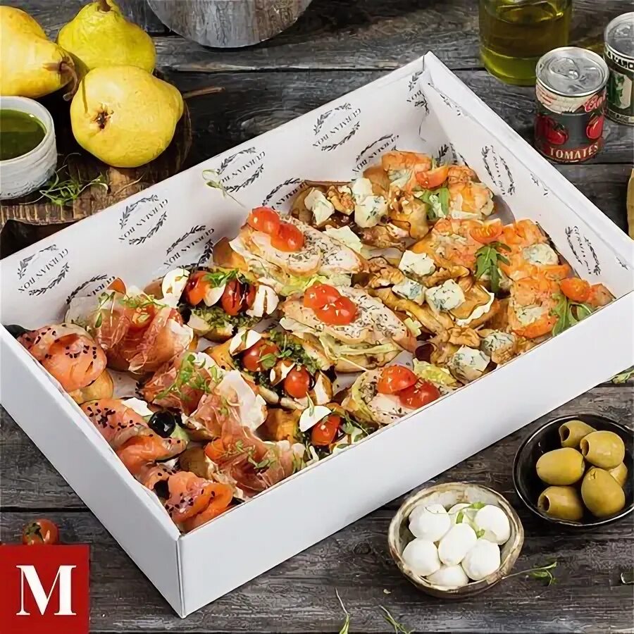 Gurman box ул королева 27б раменское фото BOX "Ассорти песочных тарталеток" Тарталетки из песочного теста с начинками: с и