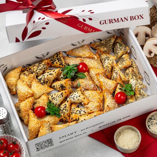 Gurman box ул королева 27б раменское фото BOX &laquo;Треугольники фило&raquo;-Gurman Box