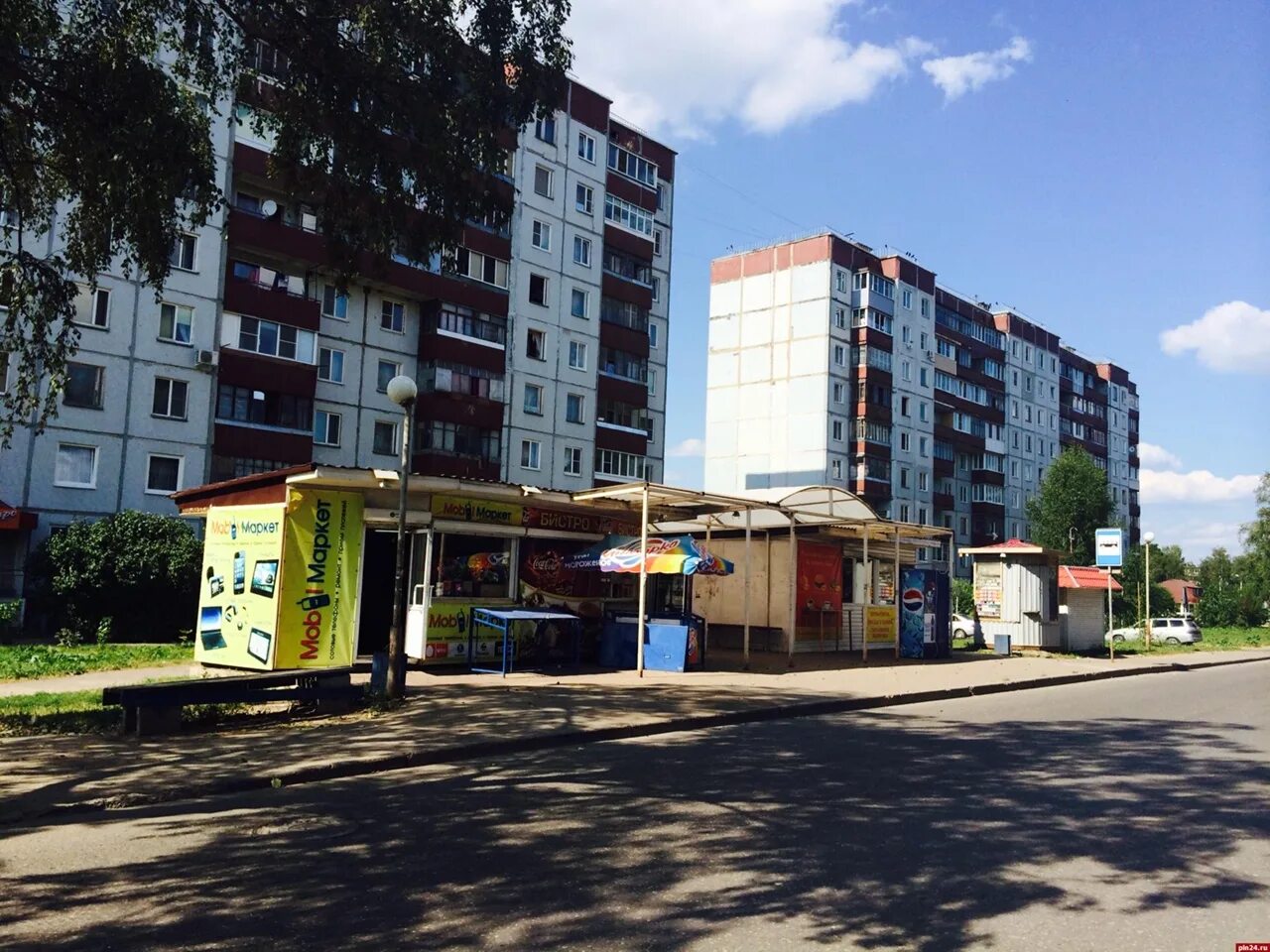 Gurman grill псков улица генерала маргелова фото Жители многоквартирных домов на улице Генерала Маргелова в Пскове обеспокоены ст