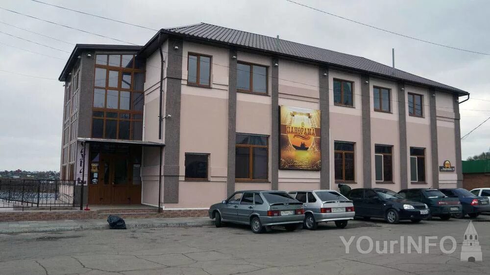 Gurman ptitsa московская ул 41б сызрань фото Ресторан "Панорама" " Туристический справочник по г. Сызрань