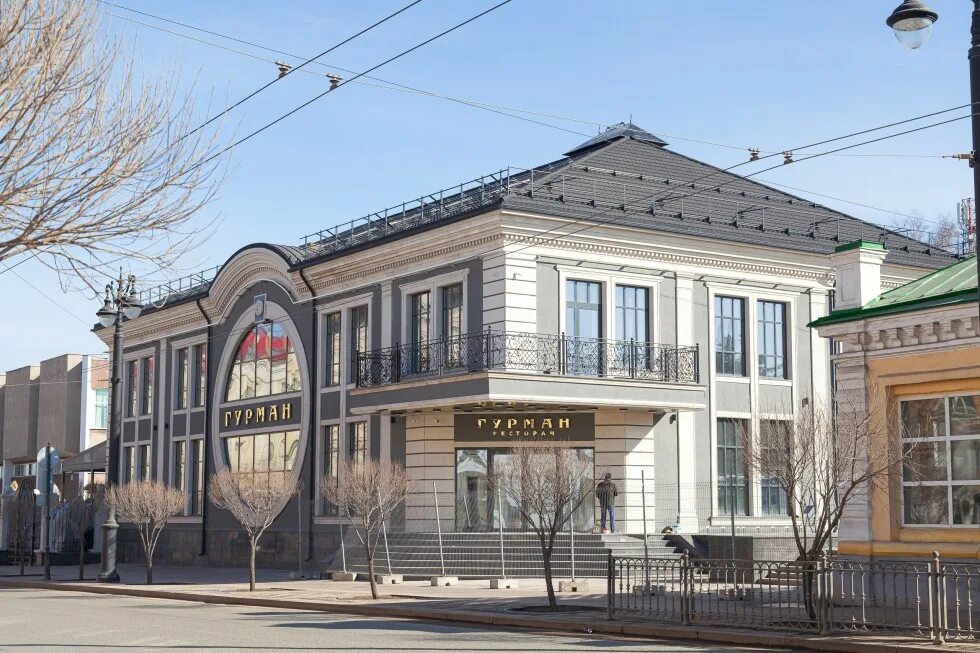 Gurman ул ленина 40 фото Игорь Коновалов: "Архитектурная критика - ресторан "Гурман" мясного "короля" Тем