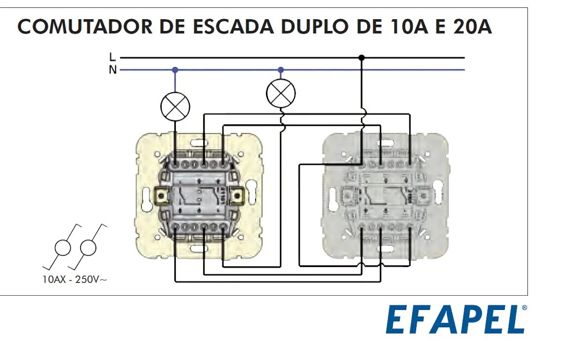 Gusi electric выключатель двухклавишный схема подключения Проходной двухклавишный выключатель lexman схема