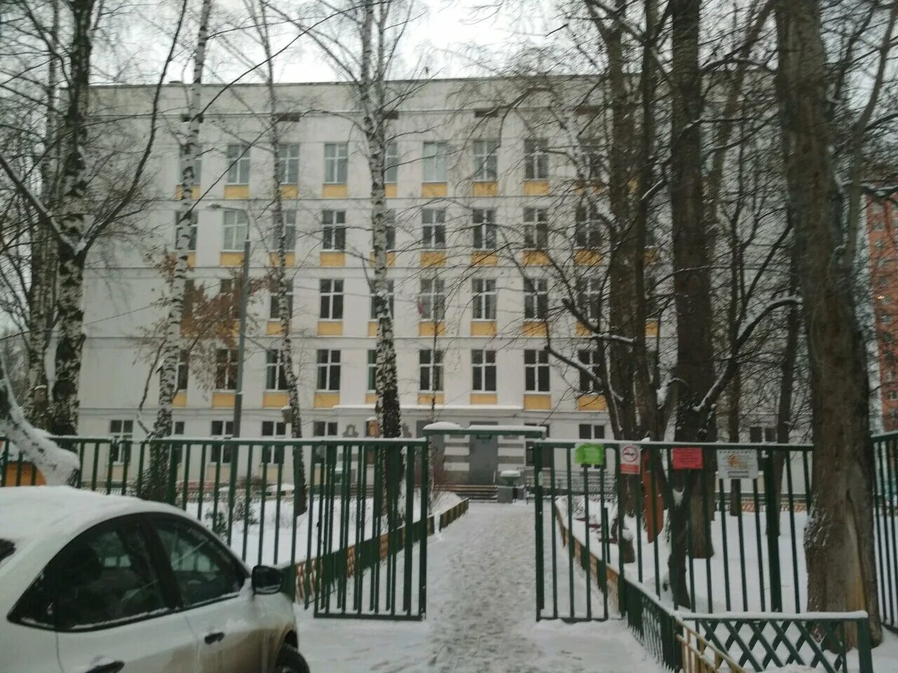 Gusikids ясный пр 4 корп 3 фото Panorama: GBOU shkola № 285 (Shkolnoye otdeleniye № 5), school, Russia, Moscow, 
