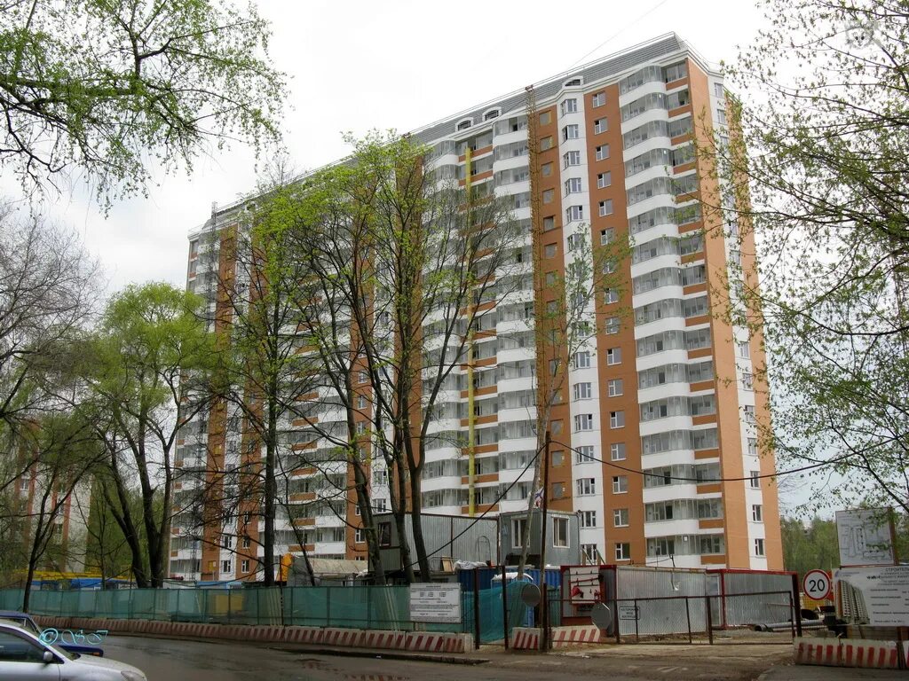 Gusikids ясный пр 4 корп 3 фото Ясный пр., 8 корпус 3 - Москва