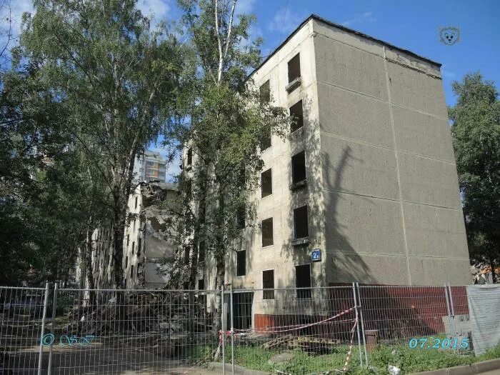 Gusikids ясный пр 4 корп 3 фото Ясный пр., 2 корпус 2 (снесён) - Москва