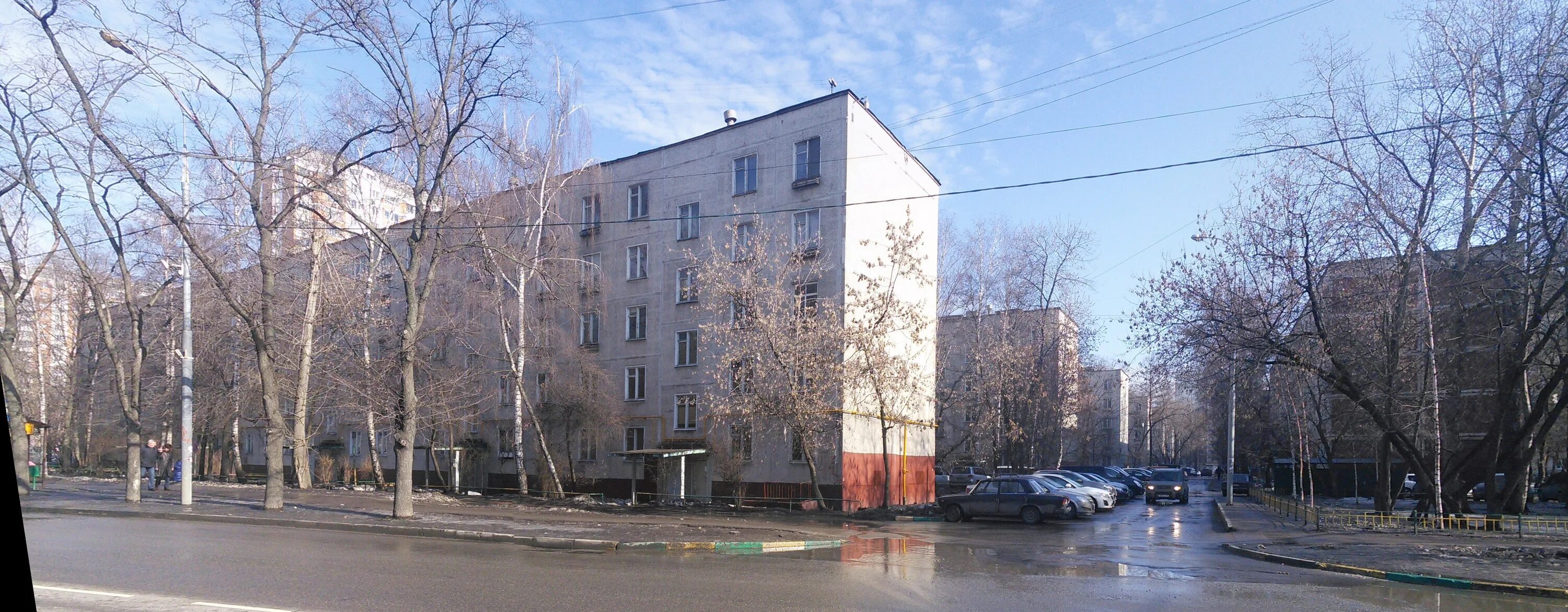 Gusikids ясный пр 4 корп 3 фото File:Moscow Juzhnoe Medvedkovo proezd Dezhneva 34 s2 - panoramio.jpg - Wikimedia