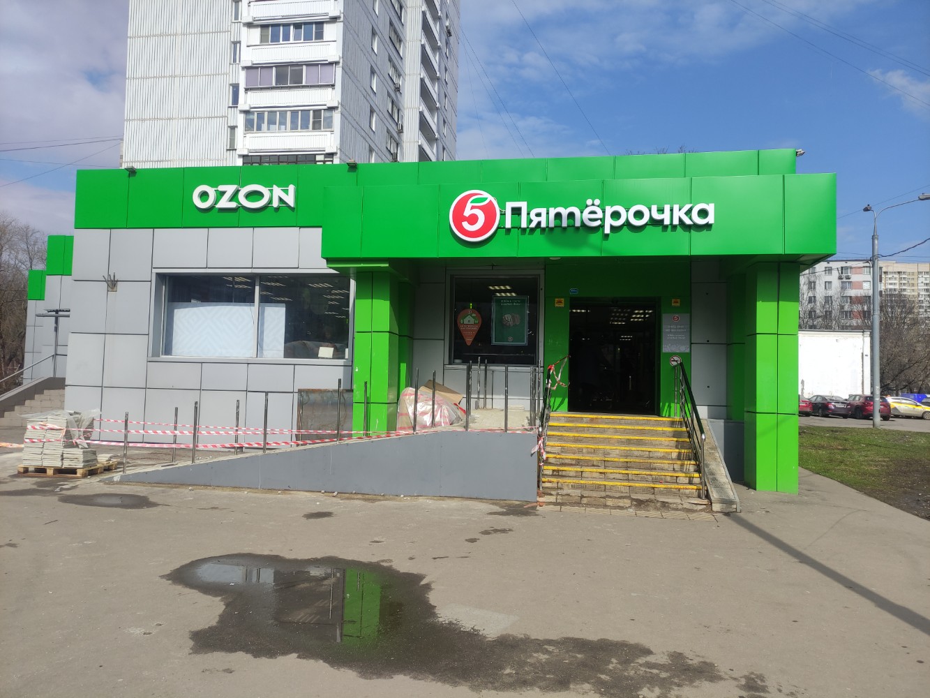 Gusikids ясный пр 4 корп 3 фото Фото: Пятёрочка, супермаркет, Ясный пр., 26, корп. 3, Москва - Яндекс Карты