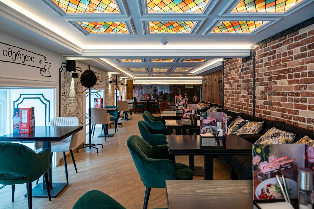 Gussi coffee большая садовая ул 186 фото Хинкали и Эклеры, ресторан, Большая Садовая ул., 160/67, Ростов-на-Дону - Яндекс