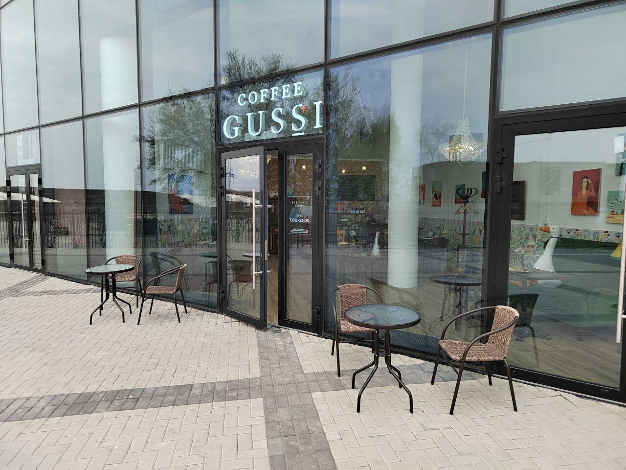 Gussi coffee волжская ул 3 фото Reviews of Gussi Coffee, Novosibirsk, Nemirovicha-Danchenko Street, 158 - Yandex