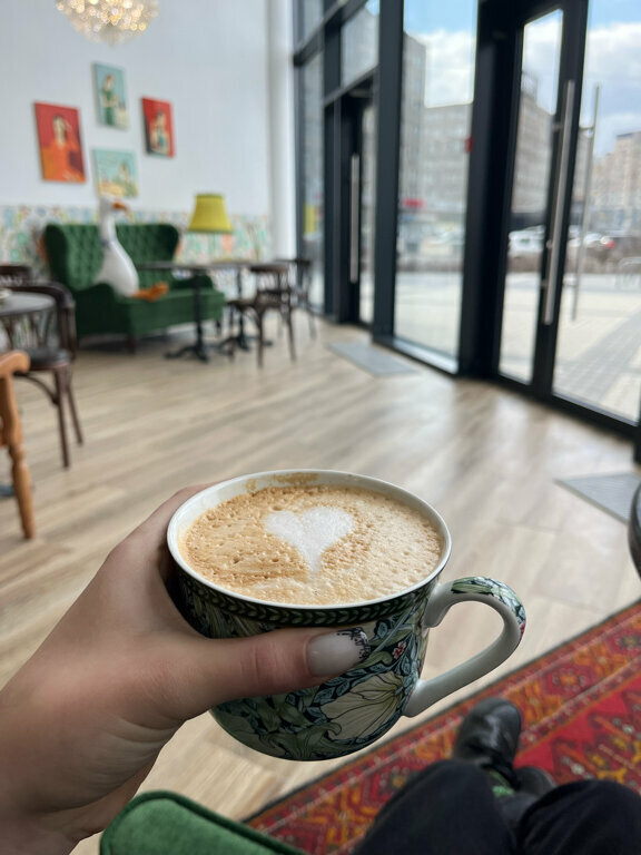 Gussi coffee волжская ул 3 фото Панорама: Gussi Coffee, кофейня, ул. Немировича-Данченко, 158, Новосибирск - Янд