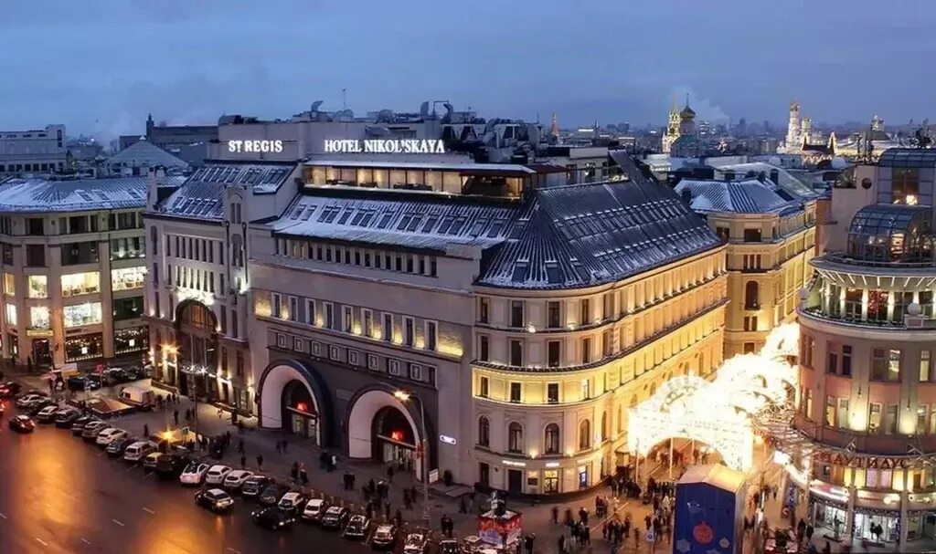 Gussi никольская ул 12 фото Помещение свободного назначения в Москва Никольская ул, 12 (223.7 м), Аренда пом