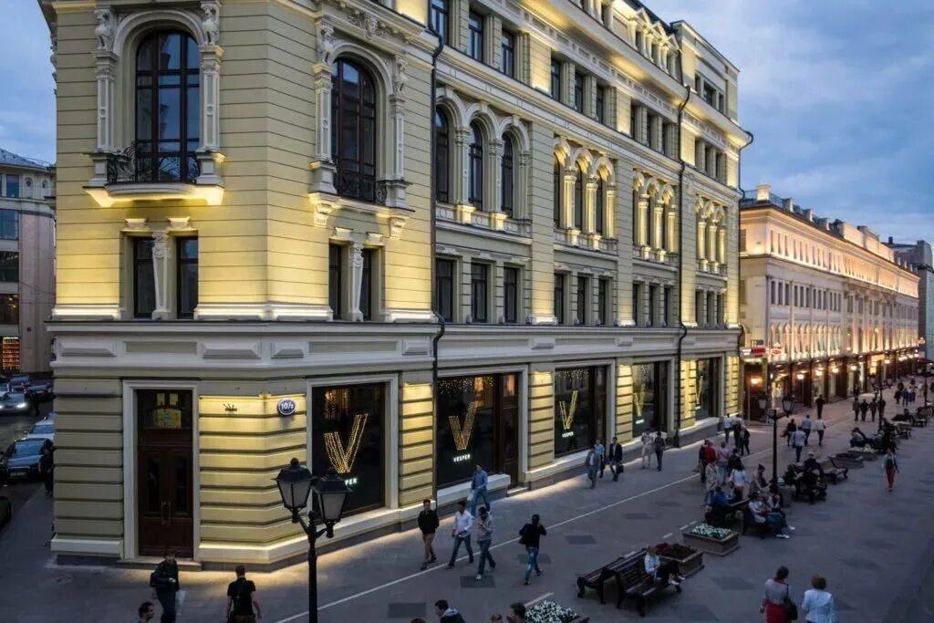 Gussi никольская ул 12 фото Москва поднялась на 16 место в мировом рейтинге роста цен на элитное жилье МИР К