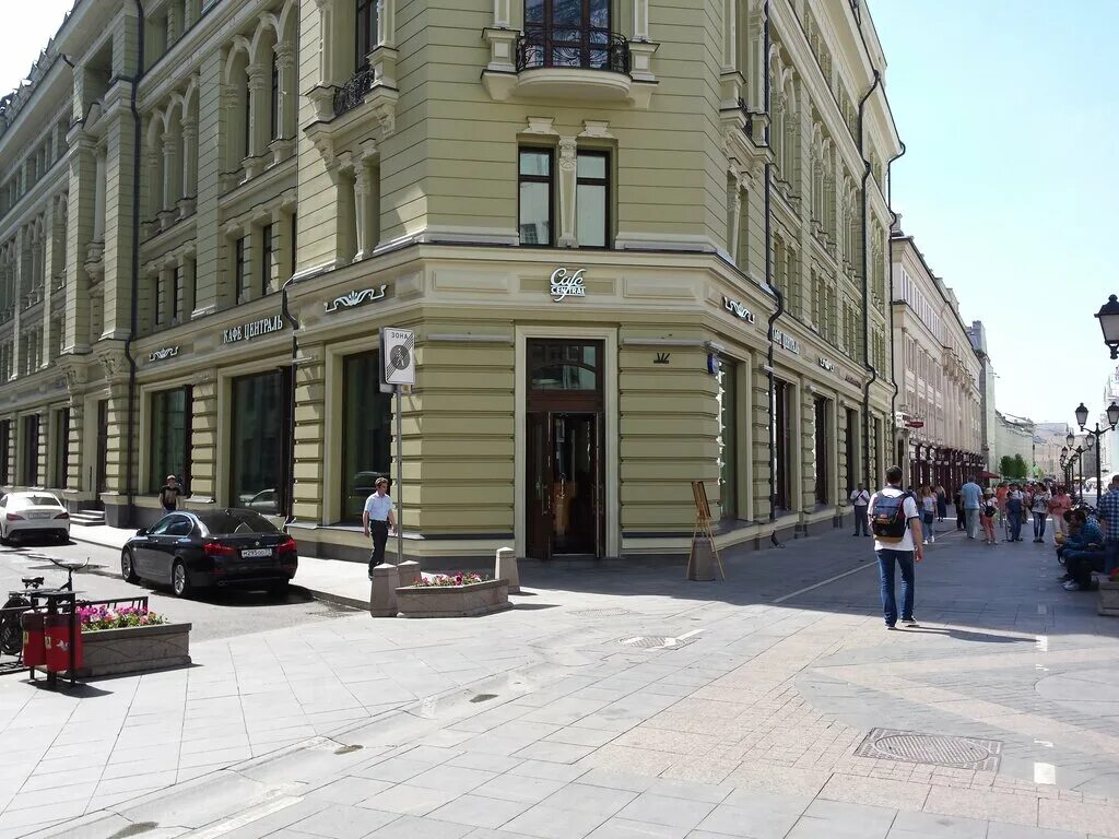 Gussi никольская ул 12 москва фото Больше не работает: Кафе Централь, ресторан, Москва, Никольская улица, 10/2с2Б -