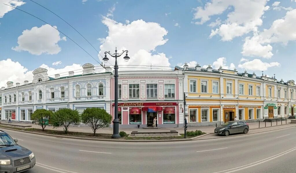 Gussi ул ленина 10 омск фото Омск Ул Ленина Магазины