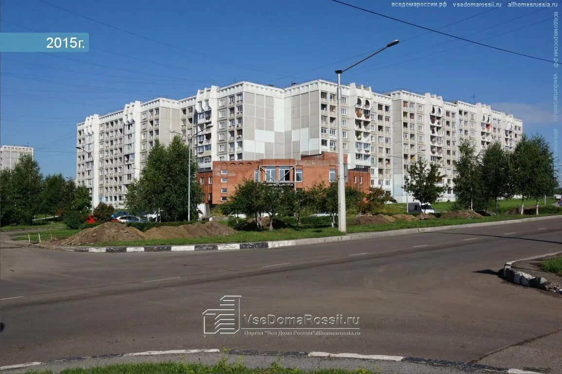 Gussи ул рокоссовского 16 фото Novokuznetsk, Rokossovsky st house 17. Apartment house