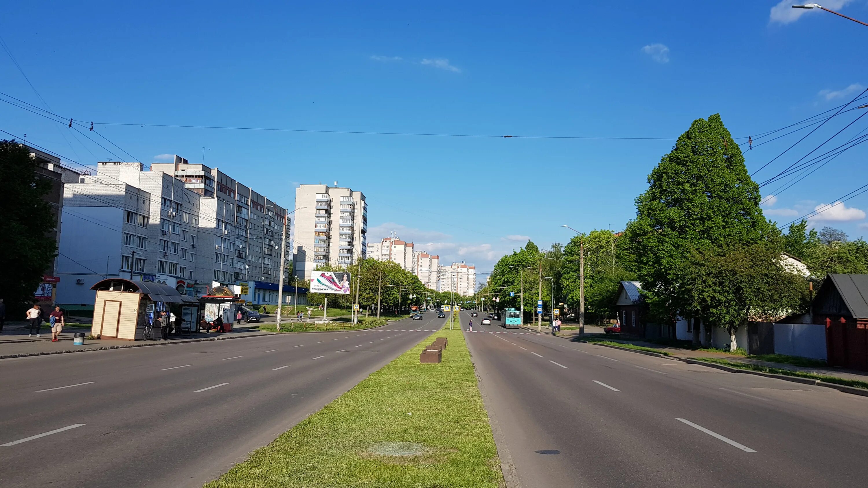 Gussи ул рокоссовского 16 фото Файл:Улица Рокоссовского (Чернигов) 5.jpg - Википедия Переиздание