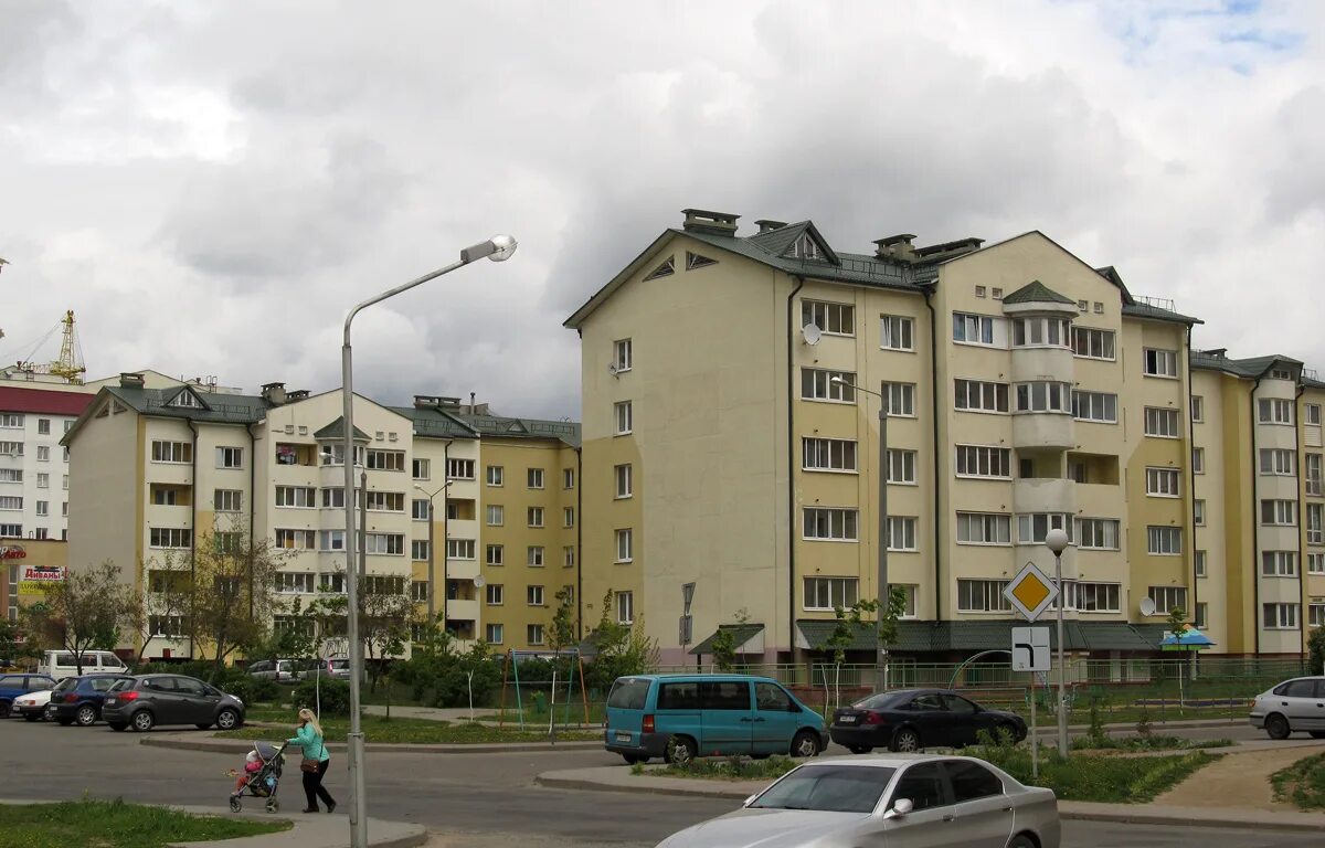 Gussи ул рокоссовского 16 фото Жодино, Улица Рокоссовского, 16 корп. 3; Улица Рокоссовского, 16 корп. 1 - Photo