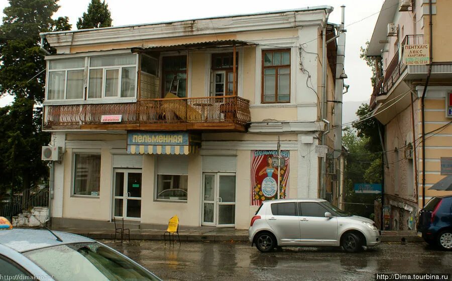 Gussi ул свердлова 9 ялта фото Первые впечатления от курортного городка (Ялта, Россия)