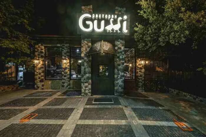 Gussi ул свердлова 9 ялта фото Ресторан GUSSI в Ялте - время работы, телефон