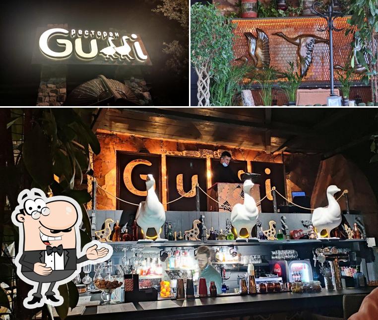 Gussi ул свердлова 9 ялта фото Gussi, Ялта, улица Свердлова - Меню и отзывы о рыбном ресторане