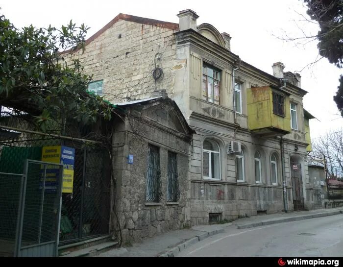 Gussi ул свердлова 9 ялта фото ulitsa Sverdlova / vulytsia Sverdlova, 22 - Yalta