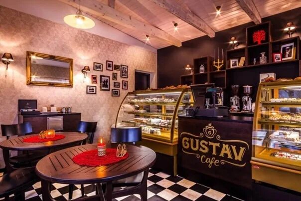 Gustav grossmann красная ул 11 фото Ароматное кафе