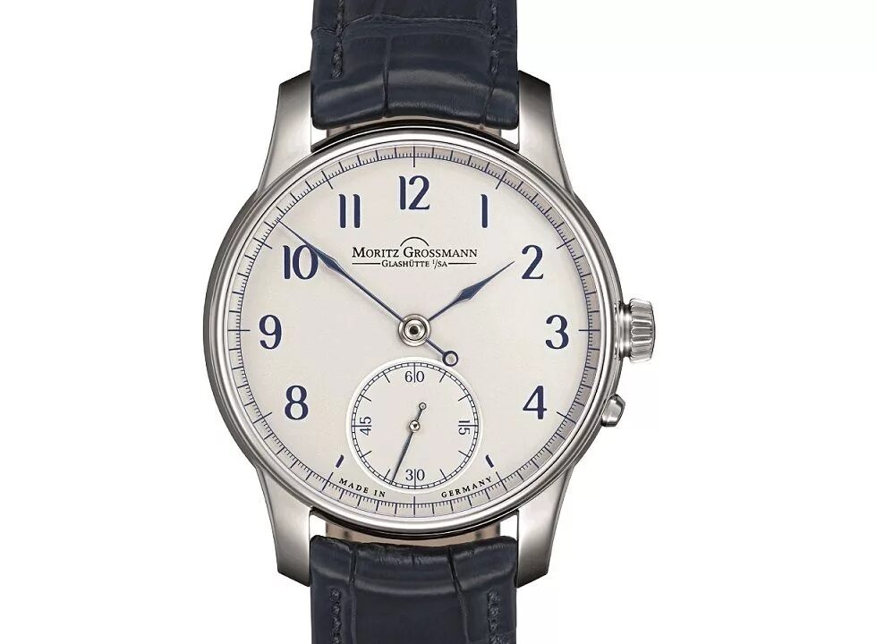 Gustav grossmann красная ул 11 фото Moritz Grossmann Benu Blue Steel Edition 1/1 Watch