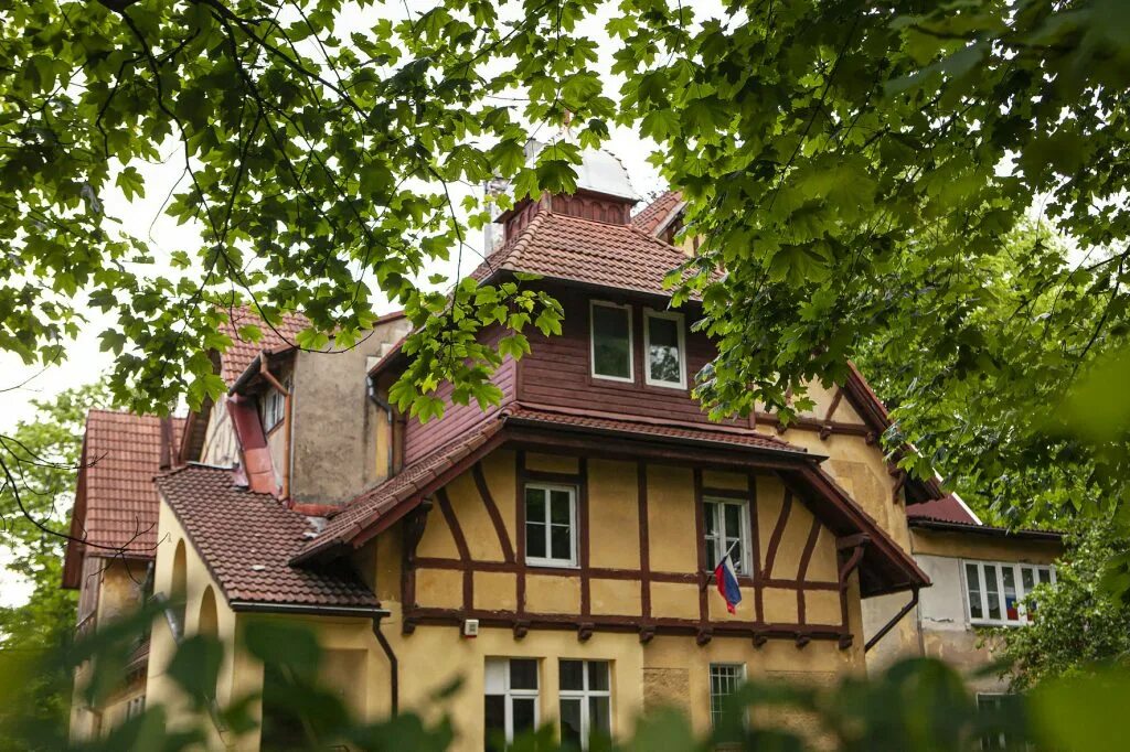 Gustav grossmann красная ул 11 фото Альтес Хаус Амалиенау