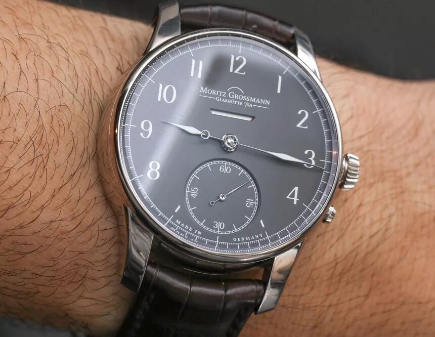 Gustav grossmann красная ул 11 фото Moritz Grossmann Benu Power Reserve Watch Hands-On aBlogtoWatch