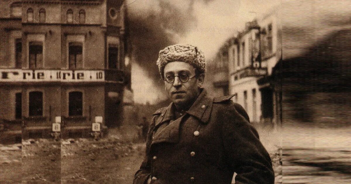 Gustav grossmann красная ул 11 фото Советские евреи в войне с Германией. Онлайн-лекция д-ра Михаэля Бейзера (Израиль