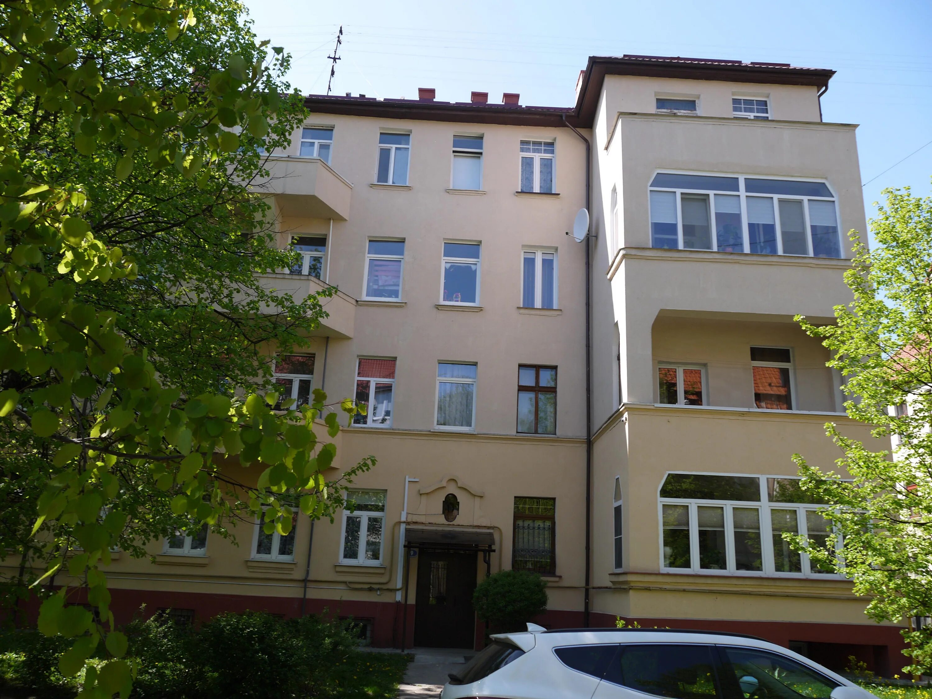 Gustav grossmann красная ул 11 калининград фото Красная ул., 7, 9 - Калининград