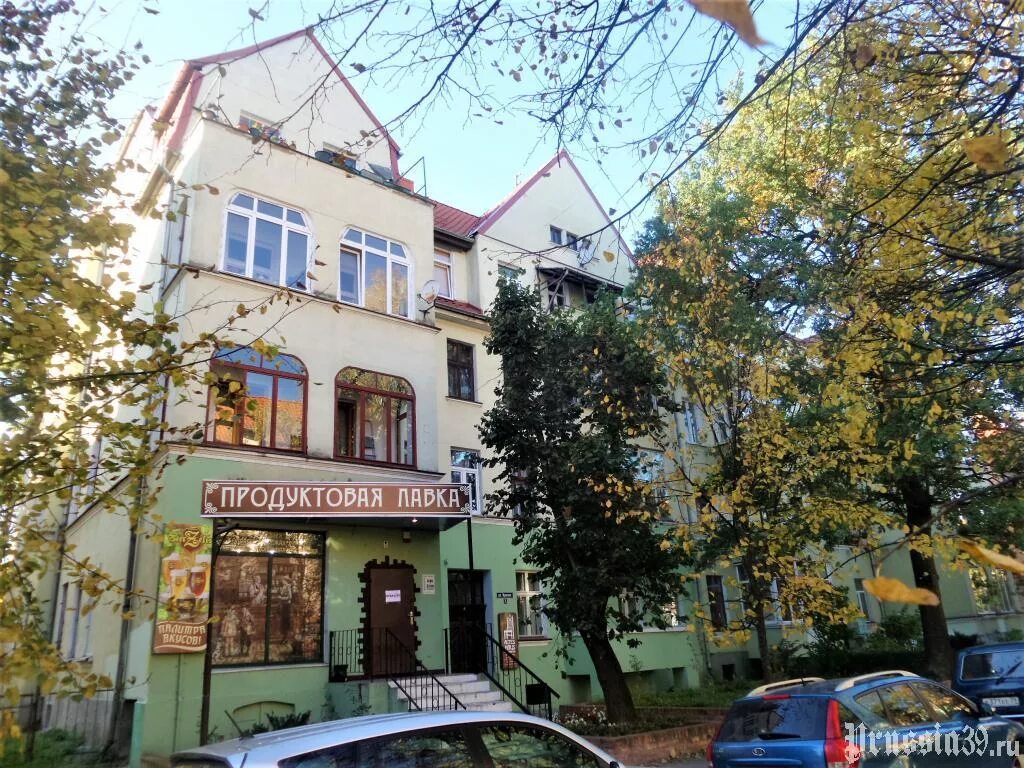 Gustav grossmann красная ул 11 калининград фото Фотография - Дом жилой