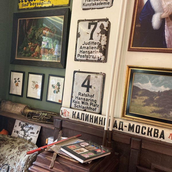 Gustav grossmann красная ул 11 калининград фото Photos at Музейный магазин и кафетерий von Gustav Grossmann - Antique Store in К