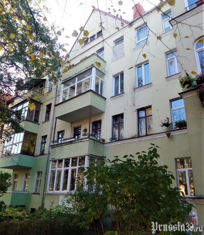 Gustav grossmann красная ул 11 калининград фото Фотография - Дом жилой