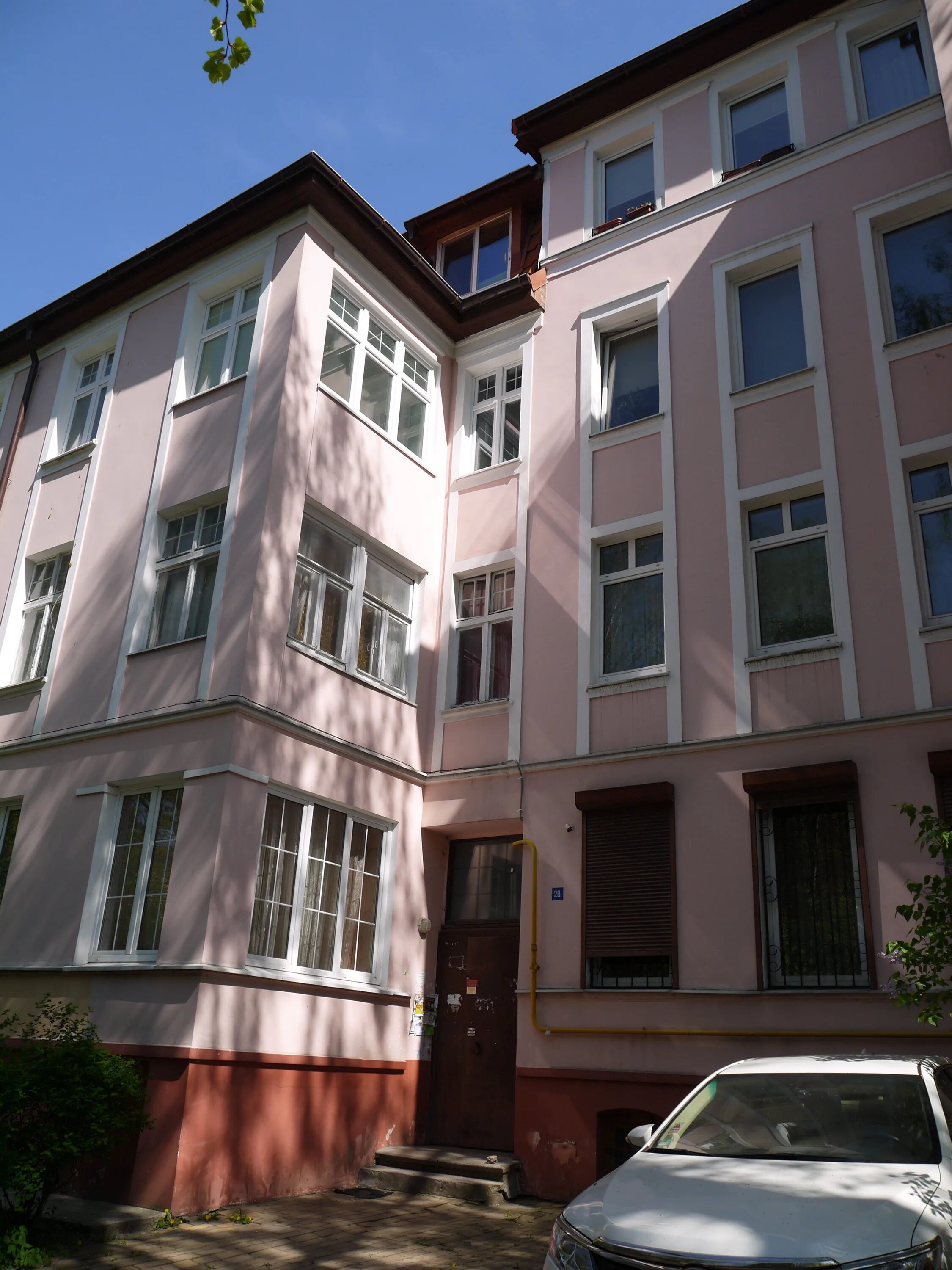 Gustav grossmann красная ул 11 калининград фото Красная ул., 26,28 - Калининград