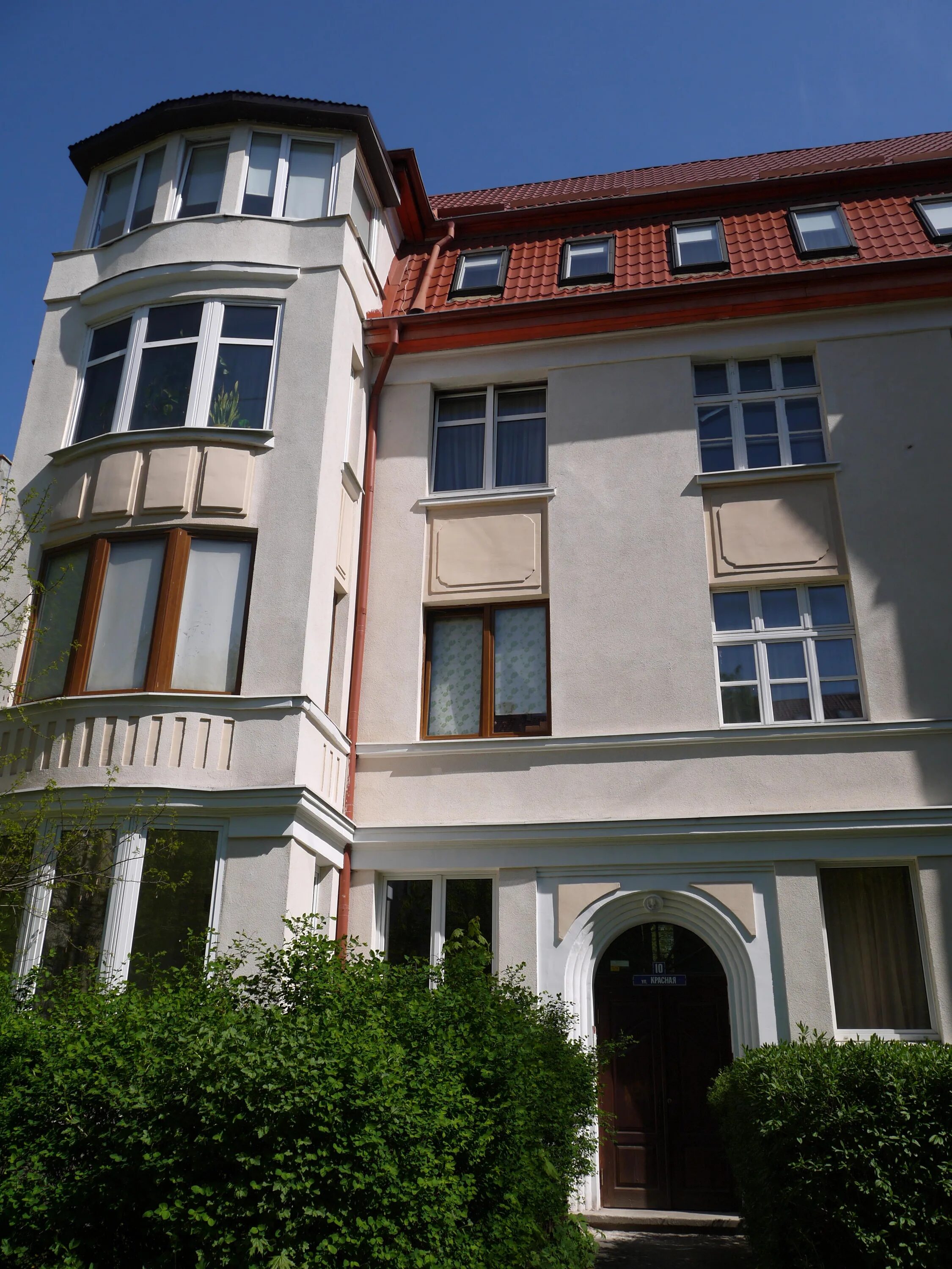 Gustav grossmann красная ул 11 калининград фото Красная ул., 10, 8, 6 - Калининград