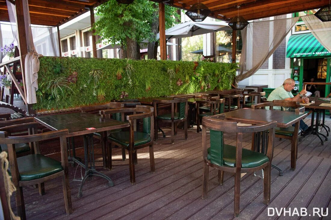 Gustav gustav ул ленина 49 фото Жара в городе: где открыли летние веранды кафе Хабаровска (ФОТО; КАРТА) - Новост