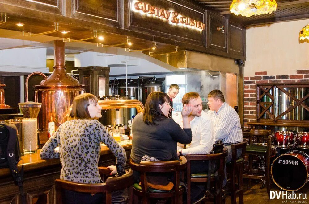 Gustav gustav ул ленина 49 фото Бобры в Gustav & Gustav - 19 марта 2013 - Афиша событий и отдых в Хабаровске