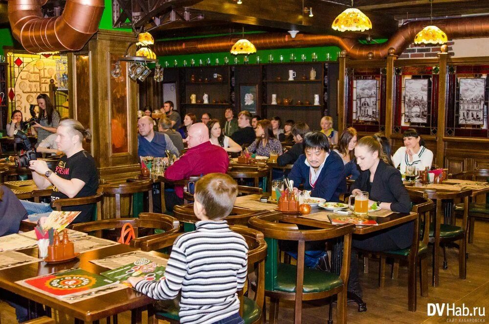 Gustav gustav ул ленина 49 фото Бобры в Gustav & Gustav - 19 марта 2013 - Афиша событий и отдых в Хабаровске