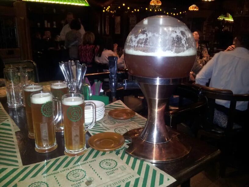 Gustav gustav ул ленина 49 хабаровск фото Густав и Густав, ресторан-пивоварня в Хабаровске - отзыв и оценка - Мозг