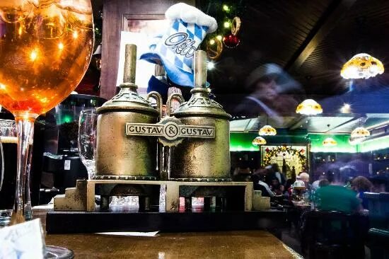 Gustav gustav ул ленина 49 хабаровск фото Густав и Густав. Ресторан - Пивоварня - Picture of Gustav & Gustav, Khabarovsk -