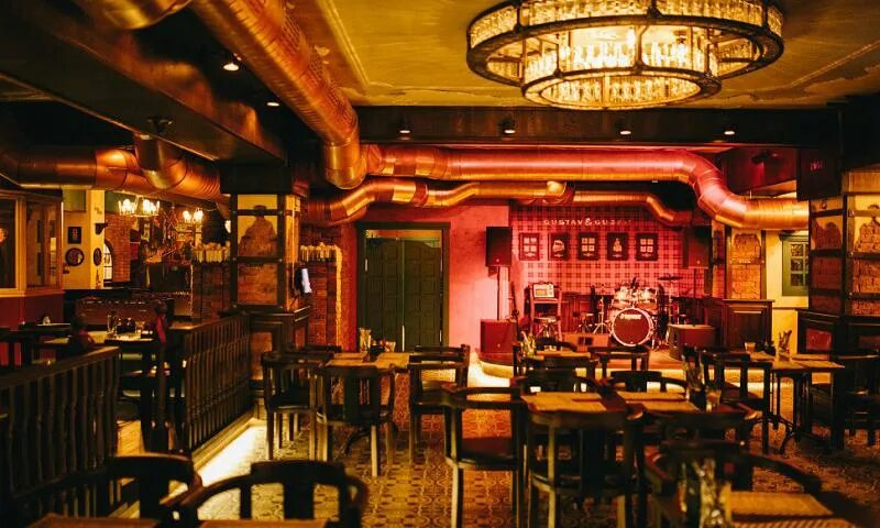 Gustav gustav ул ленина 49 хабаровск фото Густав и Густав Россия, Хабаровск - фото, отзывы, адрес, цены, меню - BrewMapp