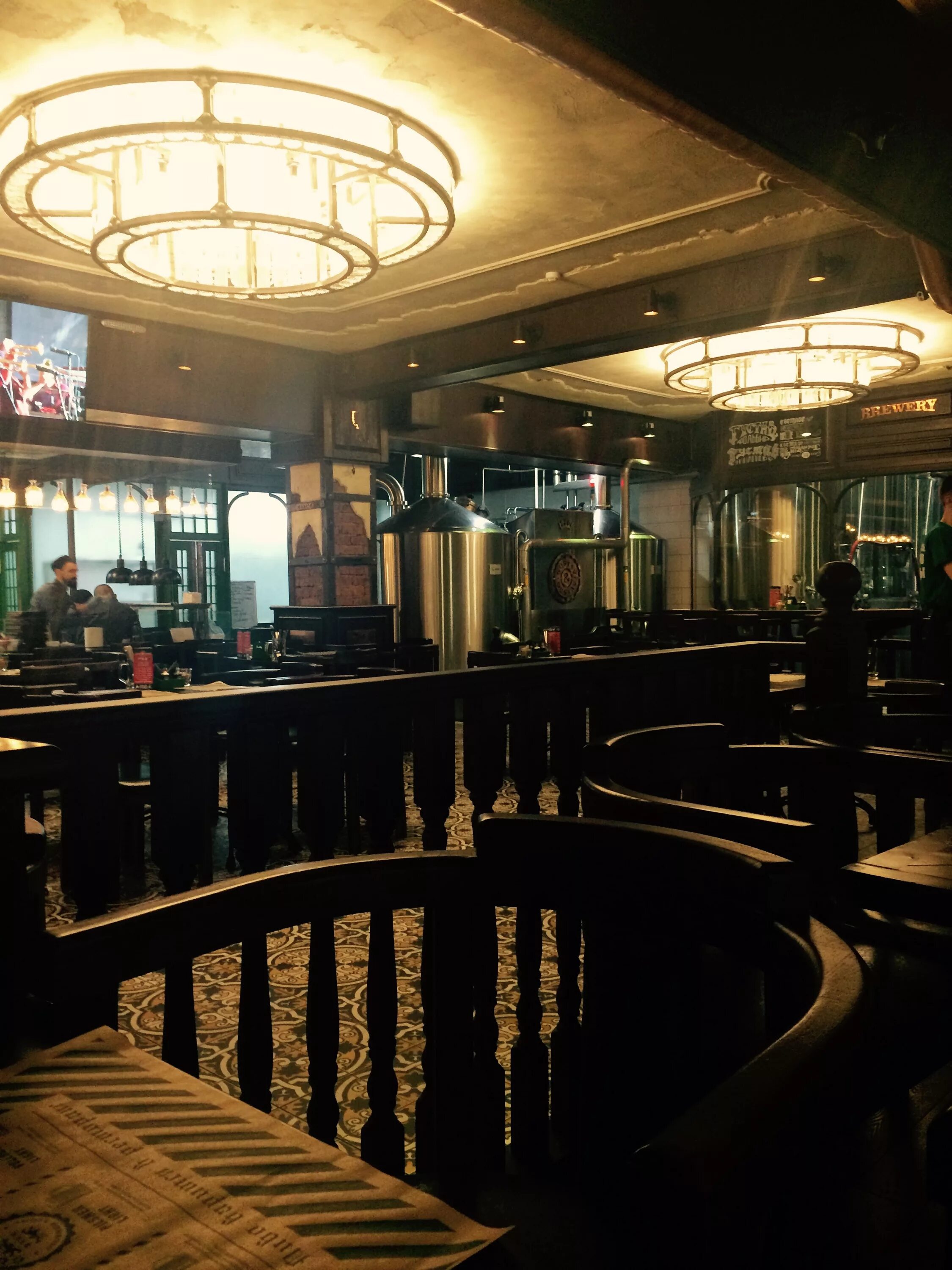 Gustav gustav ул ленина 49 хабаровск фото Густав и Густав, ресторан-пивоварня в Хабаровске - отзыв и оценка - Вишня