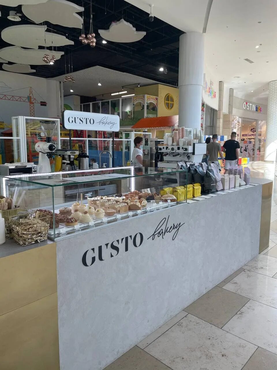 Gusto bakery океанский просп 12 владивосток фото Gusto bakery, кондитерская, ул. Калинина, 8, стр. 2, Владивосток - Яндекс Карты