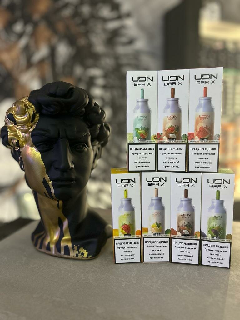 Gusto dыmno микрорайон жукова 29в фото UDN BAR X 7000 - Vape-Hookah shop Gusto Dыmno - Вейп-шоп