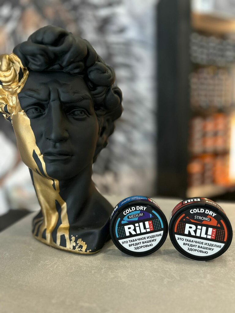 Gusto dыmno микрорайон жукова 29в фото Снюс Rili TALKCOLD DRY - Vape-Hookah shop Gusto Dыmno - Вейп-шоп